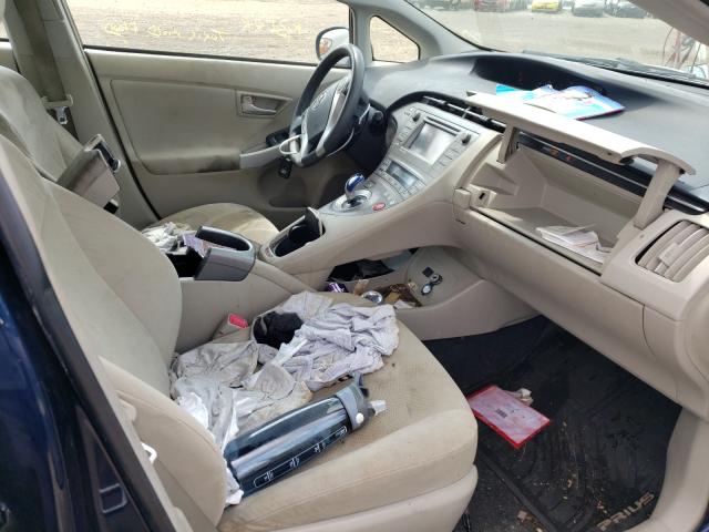 Photo 5 from auction – 2012 TOYOTA PRIUS with VIN JTDKN3DU4C1483662
