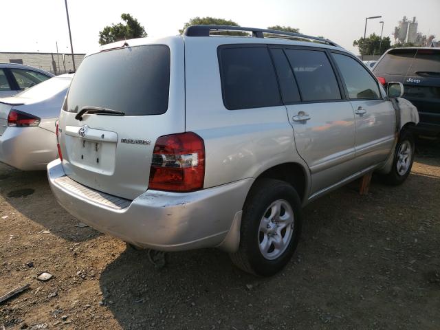 Photo 4 from auction – 2006 TOYOTA HIGHLANDER with VIN JTEGD21A860139951