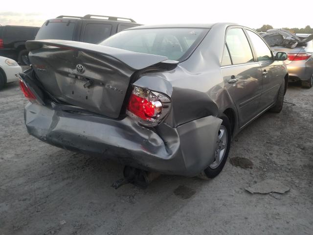 Photo 4 from auction – 2006 TOYOTA CAMRY LE with VIN JTDBE32K863045821