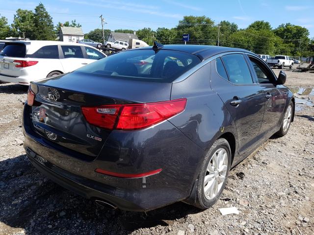Photo 4 from auction – 2015 KIA OPTIMA EX with VIN 5XXGN4A74FG513570