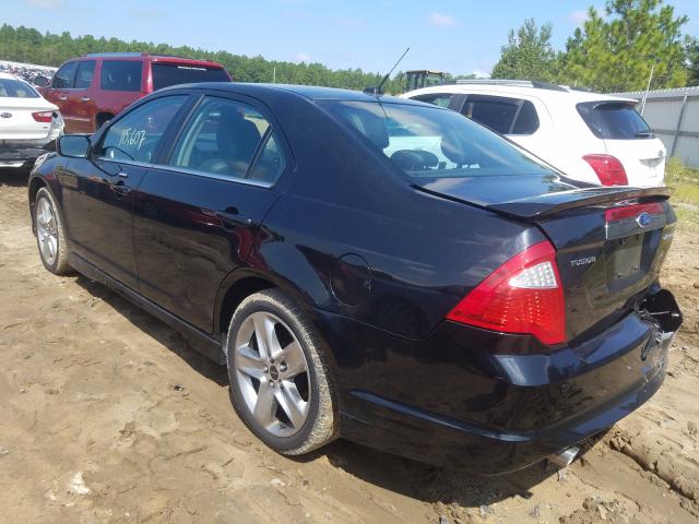 Photo 3 from auction – 2011 FORD FUSION SPO with VIN 3FAHP0KC5BR143833