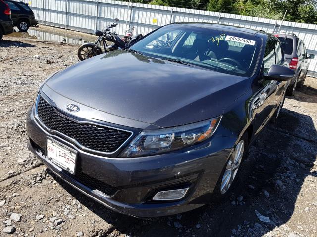 Photo 2 from auction – 2015 KIA OPTIMA EX with VIN 5XXGN4A74FG513570