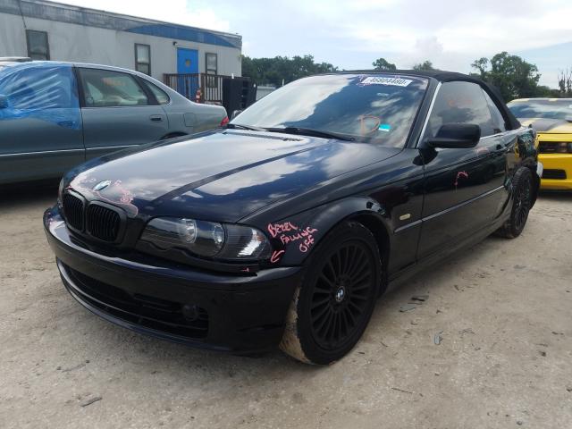Photo 2 from auction – 2003 BMW 330 CI with VIN WBABS53433JU97796