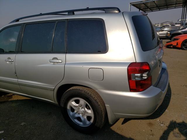 Photo 9 from auction – 2006 TOYOTA HIGHLANDER with VIN JTEGD21A860139951