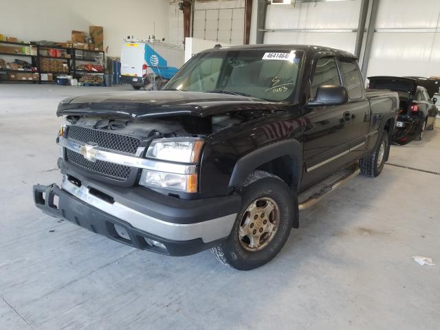 Photo 2 from auction – 2004 CHEVROLET SILVERADO with VIN 1GCEK19T04E111403