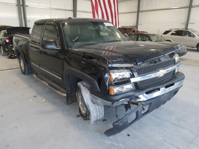 CHEVROLET SILVERADO 2004 with VIN 1GCEK19T04E111403 - Photo from auction