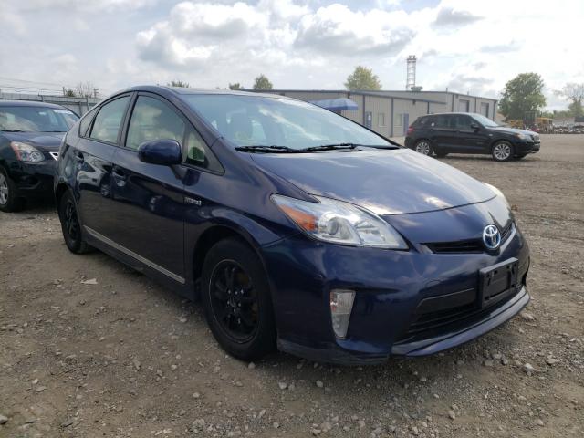 TOYOTA PRIUS 2012 with VIN JTDKN3DU4C1483662 - Photo from auction
