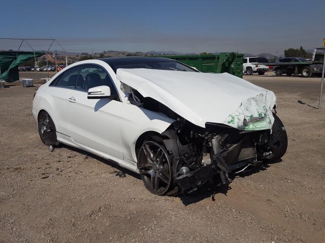 MERCEDES-BENZ E 400 2016 with VIN WDDKJ6FB1GF323309 - Photo from auction