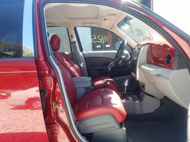 Photo 5 from auction – 2006 CHRYSLER PT CRUISER with VIN 3A8FY78G56T276336