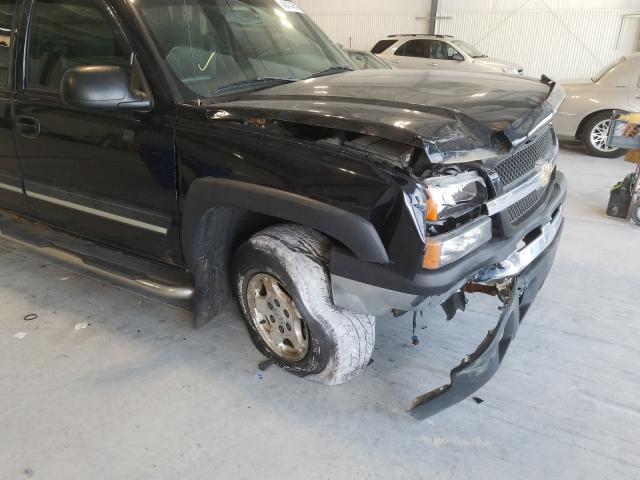 Photo 9 from auction – 2004 CHEVROLET SILVERADO with VIN 1GCEK19T04E111403