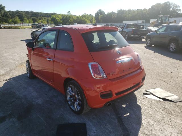 Photo 3 from auction – 2016 FIAT 500 SPORT with VIN 3C3CFFBR8GT184325