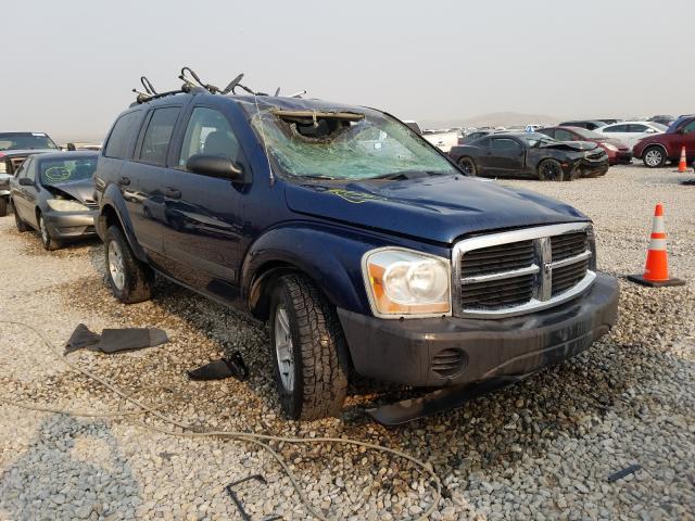 DODGE DURANGO SX 2006 with VIN 1D4HB38N26F170660 - Photo from auction