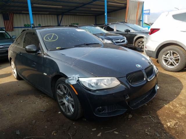BMW 335 XI 2013 with VIN WBAKF9C56DE860123 - Photo from auction