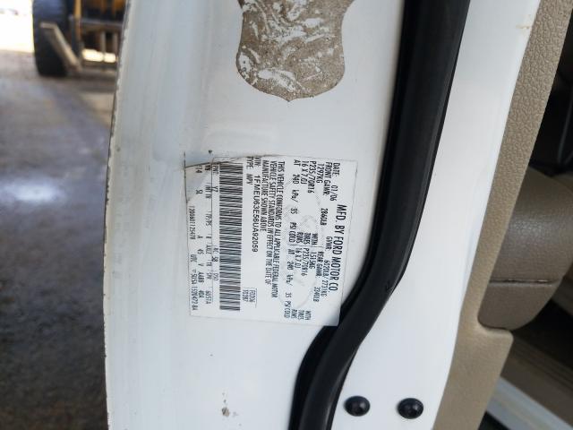Photo 10 from auction – 2006 FORD EXPLORER with VIN 1FMEU63E56UA92059