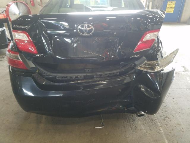 Photo 9 from auction – 2007 TOYOTA CAMRY CE with VIN 4T1BE46K77U067283