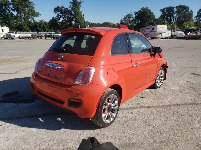 Photo 4 from auction – 2016 FIAT 500 SPORT with VIN 3C3CFFBR8GT184325