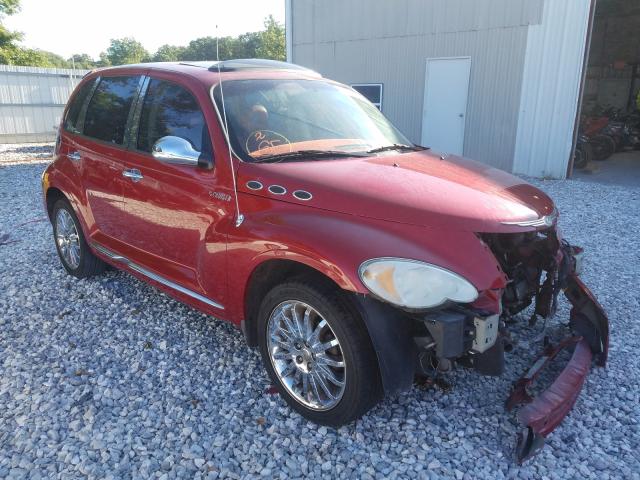 CHRYSLER PT CRUISER 2006 with VIN 3A8FY78G56T276336 - Photo from auction