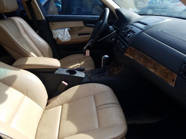 Photo 5 from auction – 2008 BMW X3 3.0SI with VIN WBXPC93458WJ15584