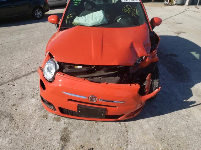 Photo 7 from auction – 2016 FIAT 500 SPORT with VIN 3C3CFFBR8GT184325