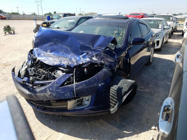 Photo 2 from auction – 2010 MAZDA 6 I with VIN 1YVHZ8CH2A5M13321