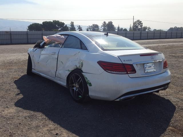 Photo 3 from auction – 2016 MERCEDES-BENZ E 400 with VIN WDDKJ6FB1GF323309
