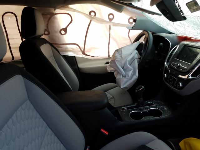Photo 5 from auction – 2019 CHEVROLET EQUINOX LS with VIN 3GNAXSEV7KS532722