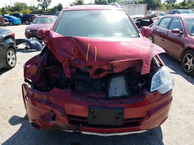Photo 7 from auction – 2013 CHEVROLET CAPTIVA LT with VIN 3GNAL4EK0DS551547
