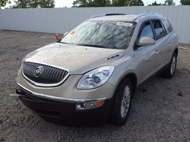 Photo 2 from auction – 2009 BUICK ENCLAVE CX with VIN 5GAEV23D29J206821