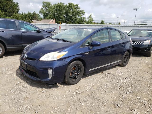 Photo 2 from auction – 2012 TOYOTA PRIUS with VIN JTDKN3DU4C1483662