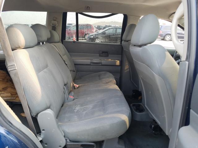Photo 6 from auction – 2006 DODGE DURANGO SX with VIN 1D4HB38N26F170660
