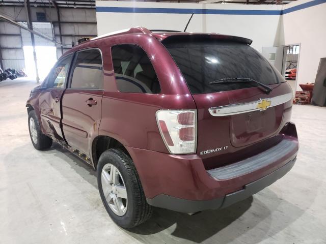 Photo 3 from auction – 2008 CHEVROLET EQUINOX LT with VIN 2CNDL63F386299932