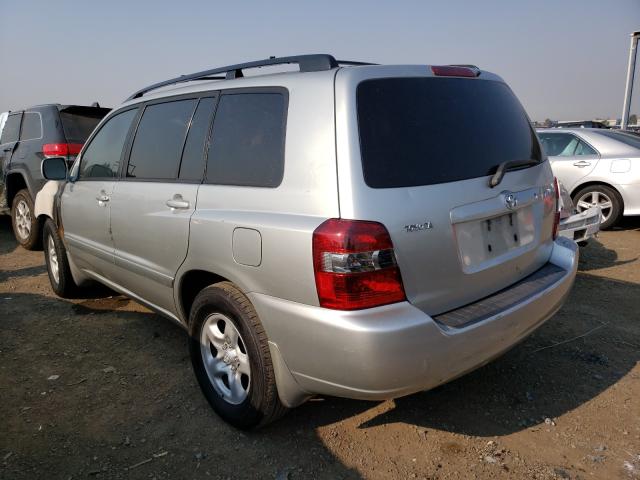 Photo 3 from auction – 2006 TOYOTA HIGHLANDER with VIN JTEGD21A860139951