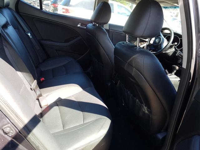 Photo 6 from auction – 2015 KIA OPTIMA EX with VIN 5XXGN4A74FG513570