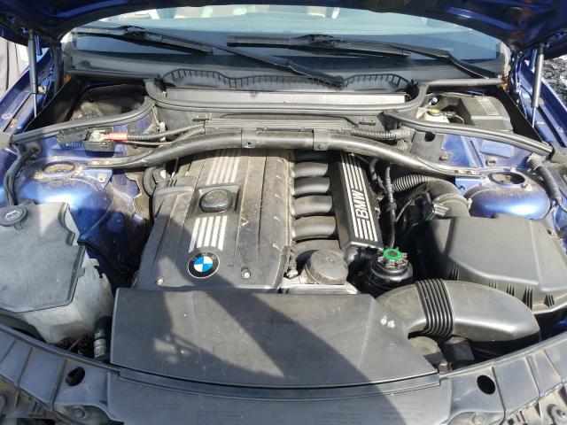 Photo 7 from auction – 2008 BMW X3 3.0SI with VIN WBXPC93458WJ15584
