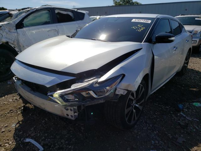 Photo 2 from auction – 2017 NISSAN MAXIMA 3.5 with VIN 1N4AA6APXHC454112