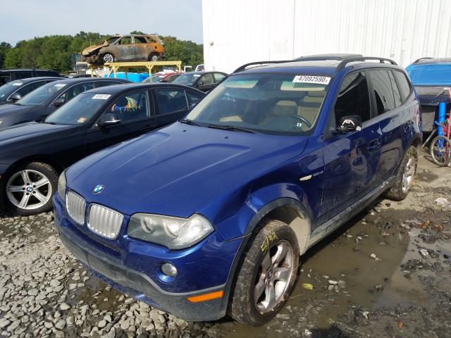 Photo 2 from auction – 2008 BMW X3 3.0SI with VIN WBXPC93458WJ15584