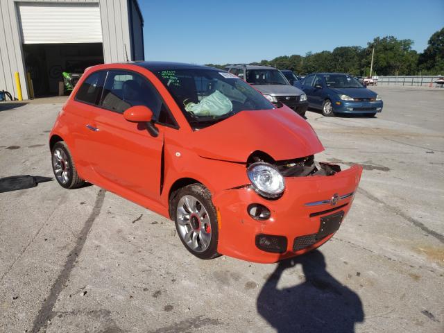 Photo 1 from auction – 2016 FIAT 500 SPORT with VIN 3C3CFFBR8GT184325