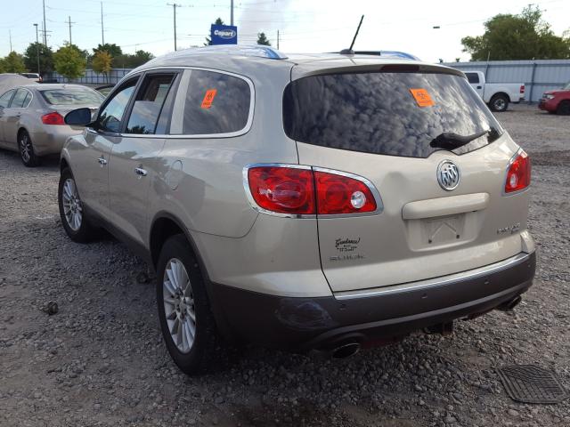 Photo 3 from auction – 2009 BUICK ENCLAVE CX with VIN 5GAEV23D29J206821