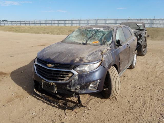 Photo 2 from auction – 2019 CHEVROLET EQUINOX LS with VIN 3GNAXSEV7KS532722