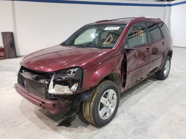 Photo 2 from auction – 2008 CHEVROLET EQUINOX LT with VIN 2CNDL63F386299932
