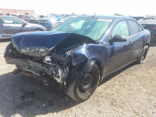 Photo 2 from auction – 2008 PONTIAC G6 VALUE L with VIN 1G2ZF57B784222151
