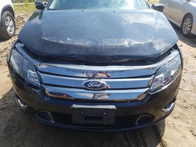 Photo 9 from auction – 2011 FORD FUSION SPO with VIN 3FAHP0KC5BR143833