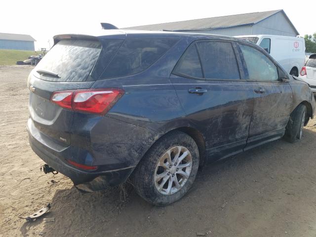 Photo 4 from auction – 2019 CHEVROLET EQUINOX LS with VIN 3GNAXSEV7KS532722