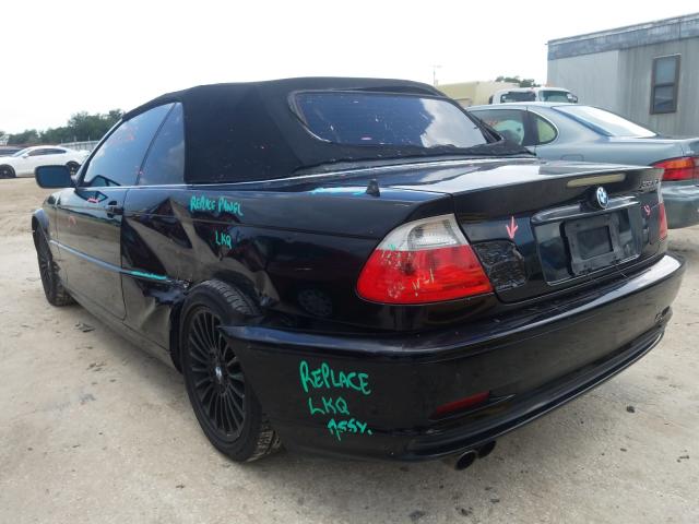 Photo 3 from auction – 2003 BMW 330 CI with VIN WBABS53433JU97796
