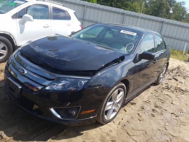 Photo 2 from auction – 2011 FORD FUSION SPO with VIN 3FAHP0KC5BR143833