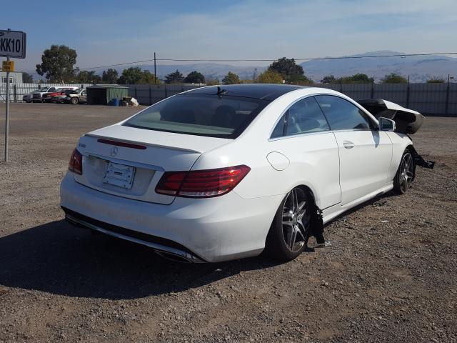 Photo 4 from auction – 2016 MERCEDES-BENZ E 400 with VIN WDDKJ6FB1GF323309