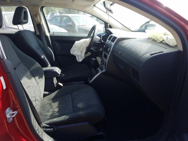 Photo 5 from auction – 2009 DODGE CALIBER SE with VIN 1B3HB28C69D226767