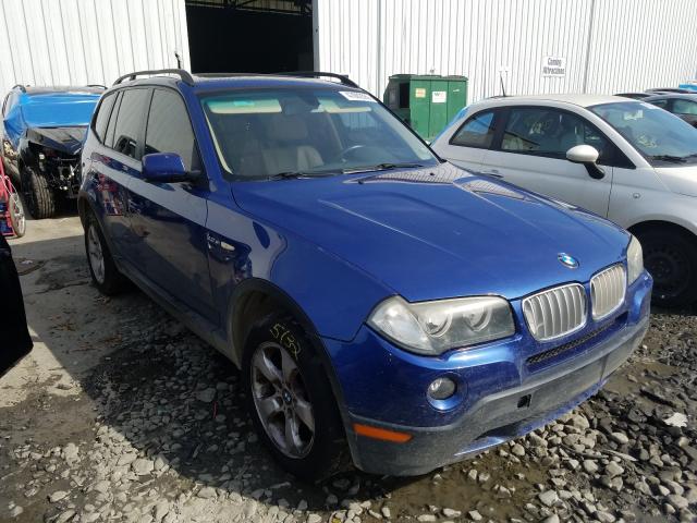 BMW X3 3.0SI 2008 with VIN WBXPC93458WJ15584 - Photo from auction