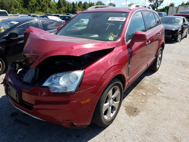 Photo 2 from auction – 2013 CHEVROLET CAPTIVA LT with VIN 3GNAL4EK0DS551547