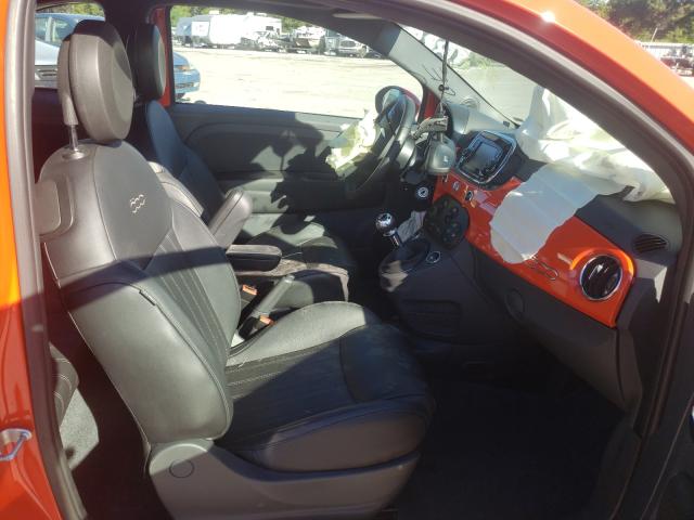 Photo 5 from auction – 2016 FIAT 500 SPORT with VIN 3C3CFFBR8GT184325